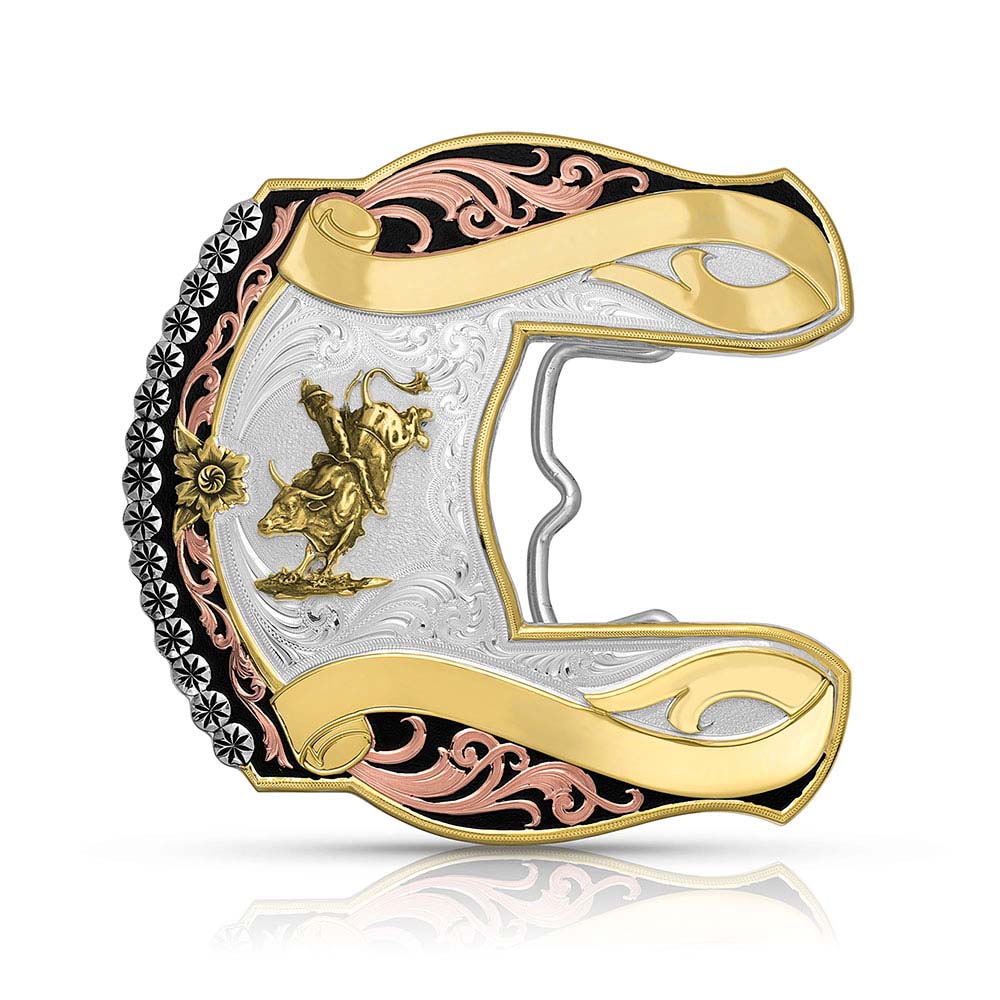 Big Cowboy Trophy Buckle (3.90