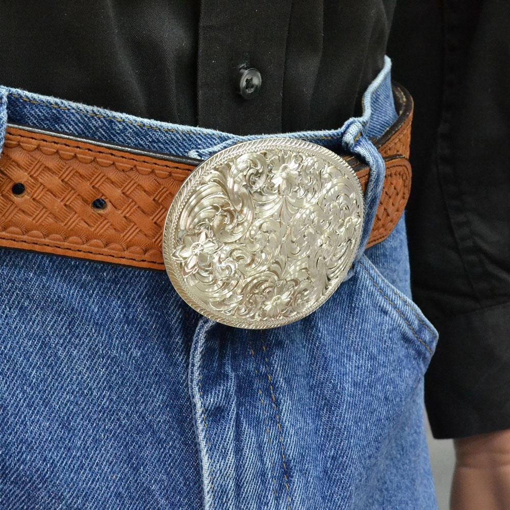 Classic Western Cowboy Belt Buckles – Montana Silversmiths | Montana ...