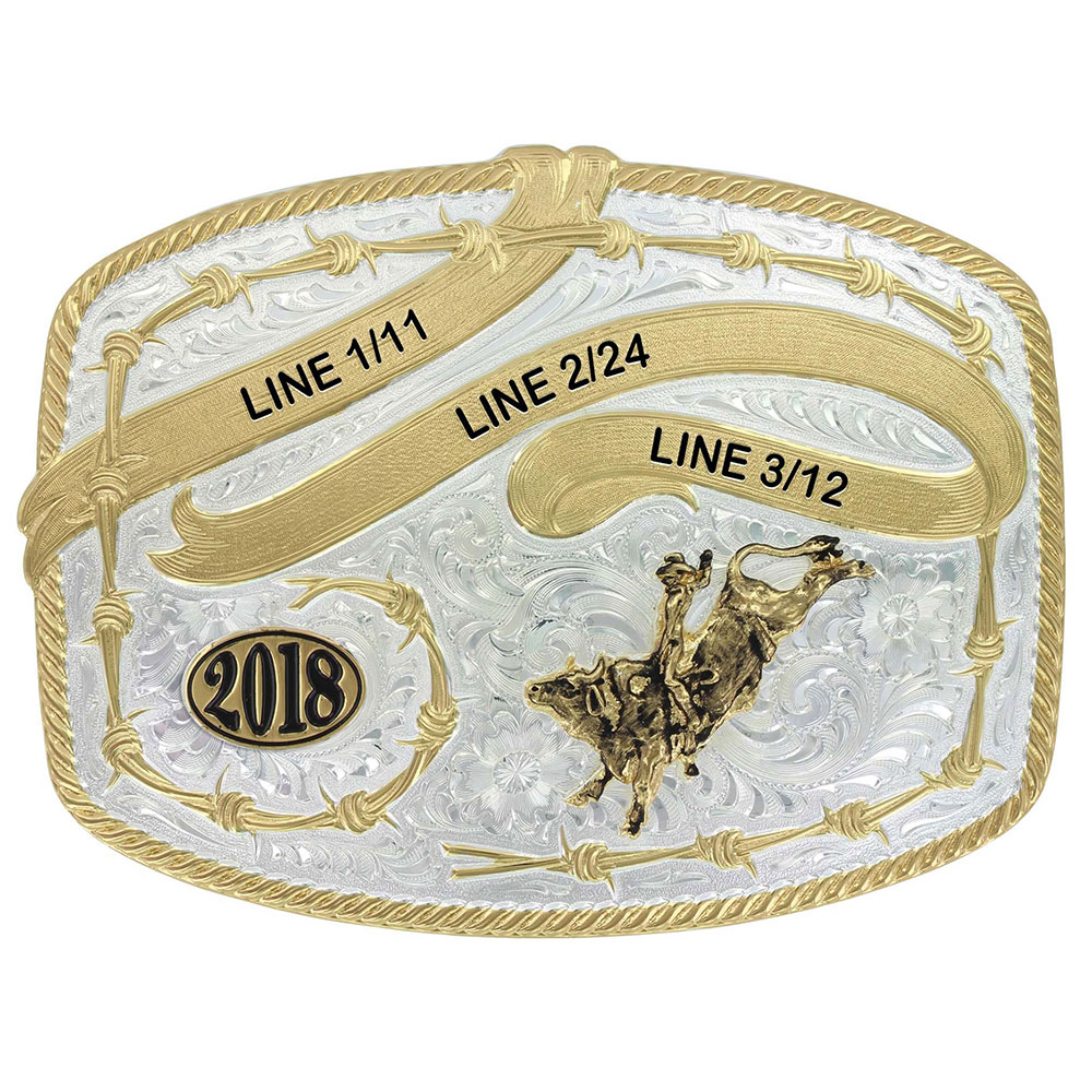 Cole Trophy Buckle (4