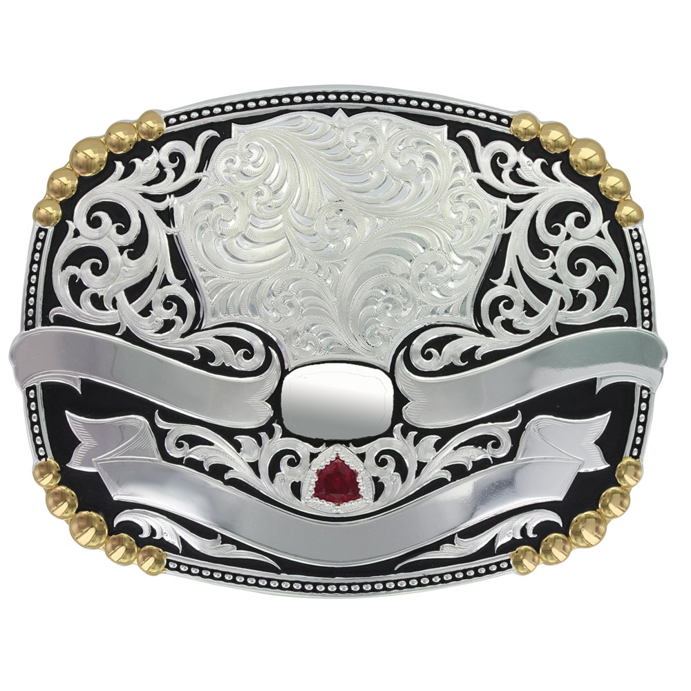 Midnight Rider Trophy Buckle (4.625