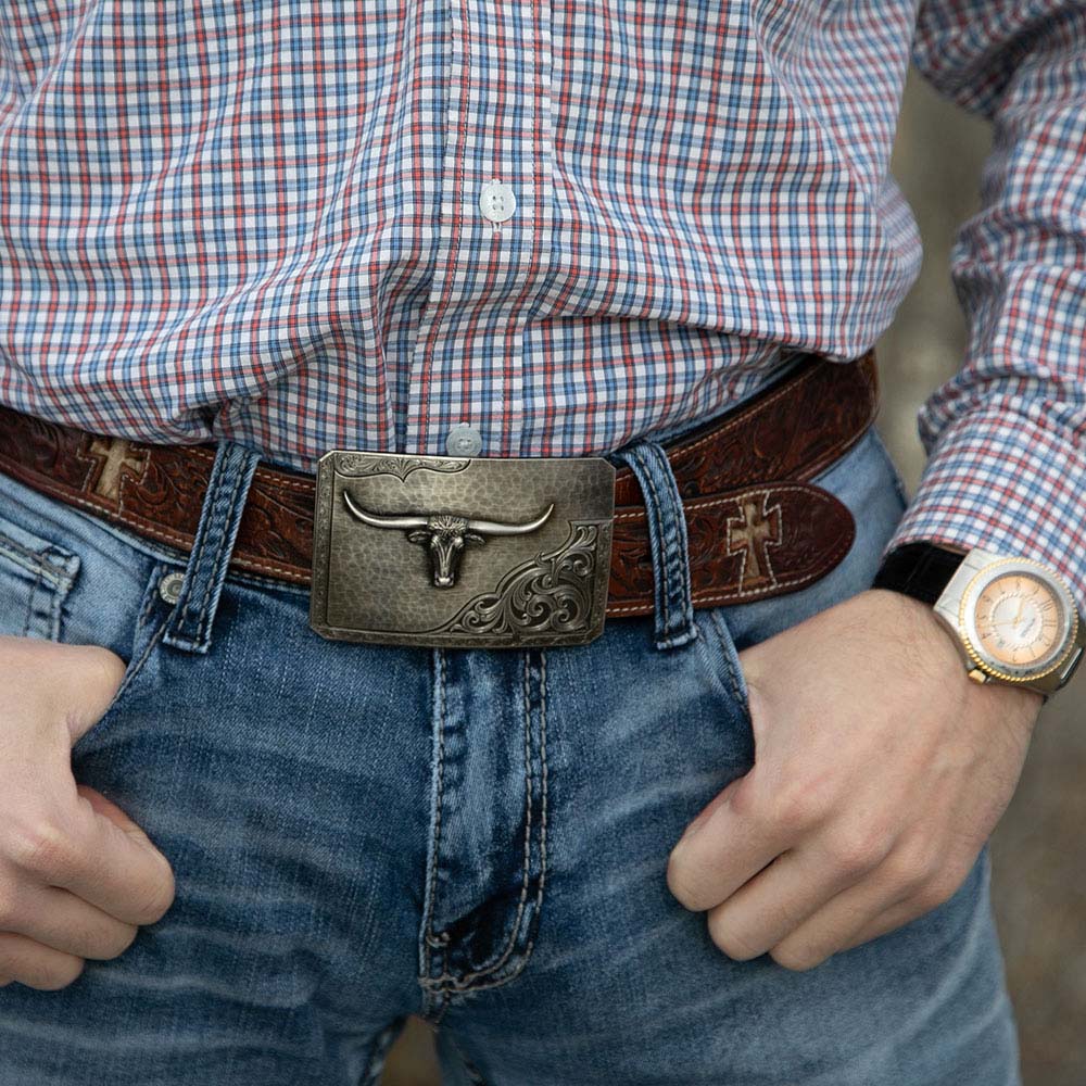 Classic Western Cowboy Belt Buckles Montana Silversmiths Montana