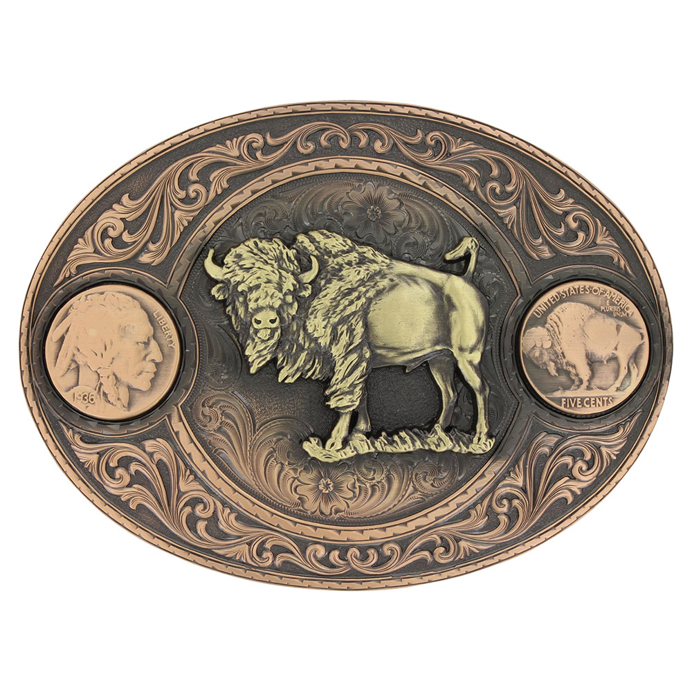 nickel belt buckle