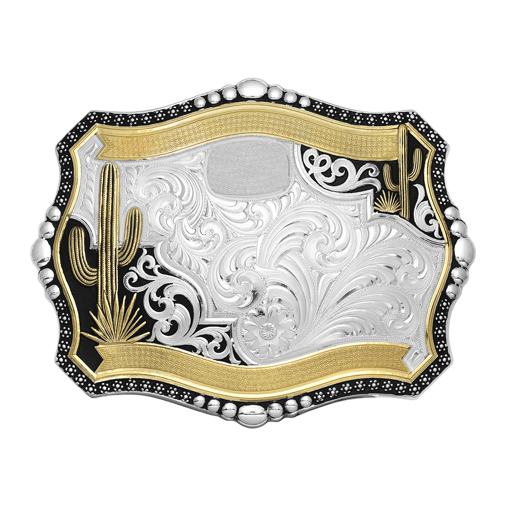 Desert Showdown Trophy Buckle (4.35