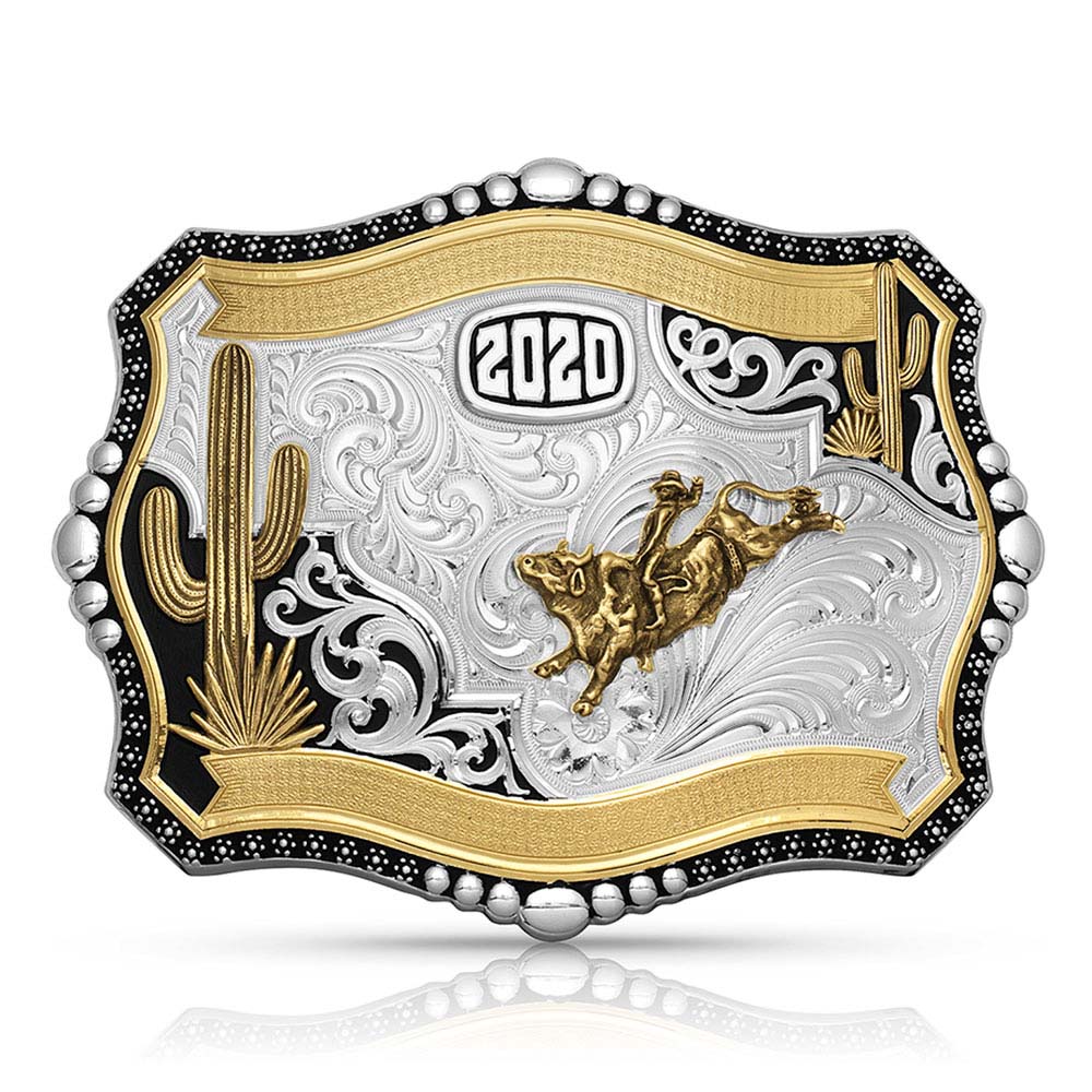 Desert Showdown Trophy Buckle (4.35