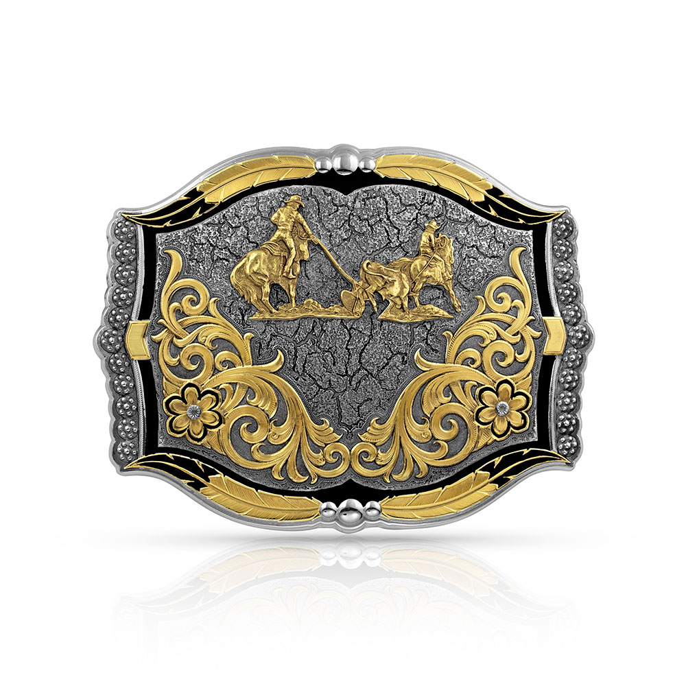 Cracked EarthTeam Roper Buckle