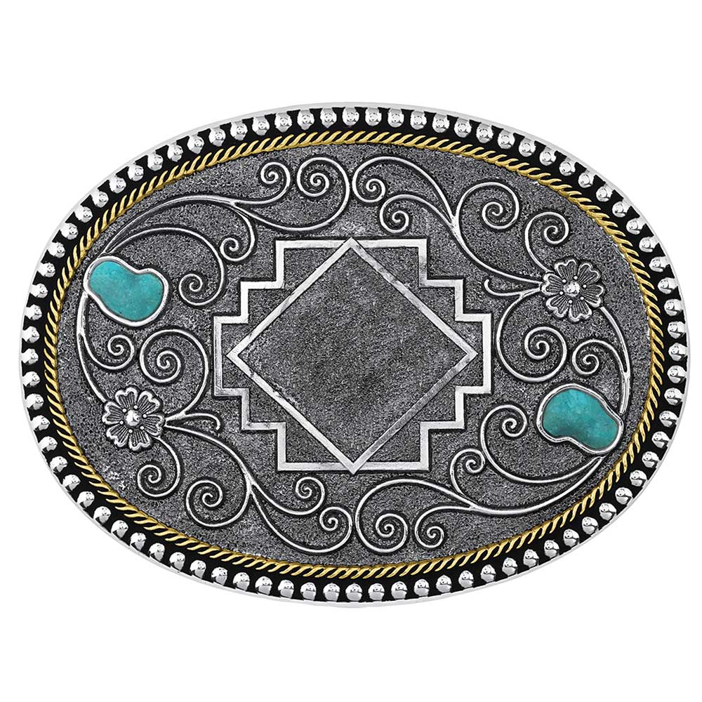 Country Roads Turquoise Buckle