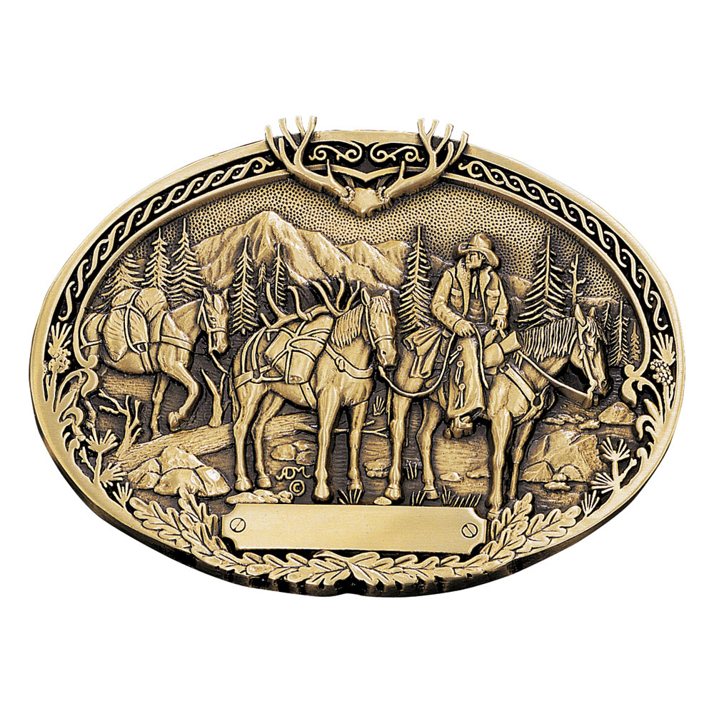 montana belt buckle