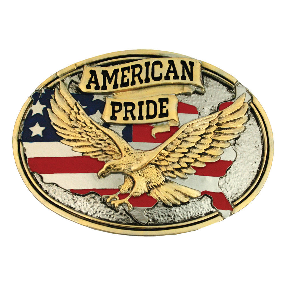 belt buckle american