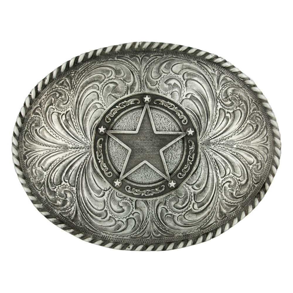 belt buckle star