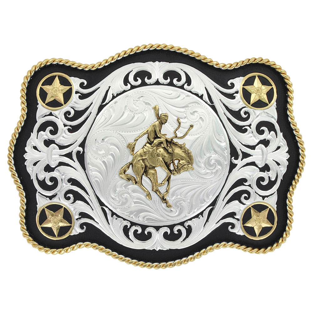 scalloped-sheridan-style-western-belt-buckle-with-bronc-rider-montana
