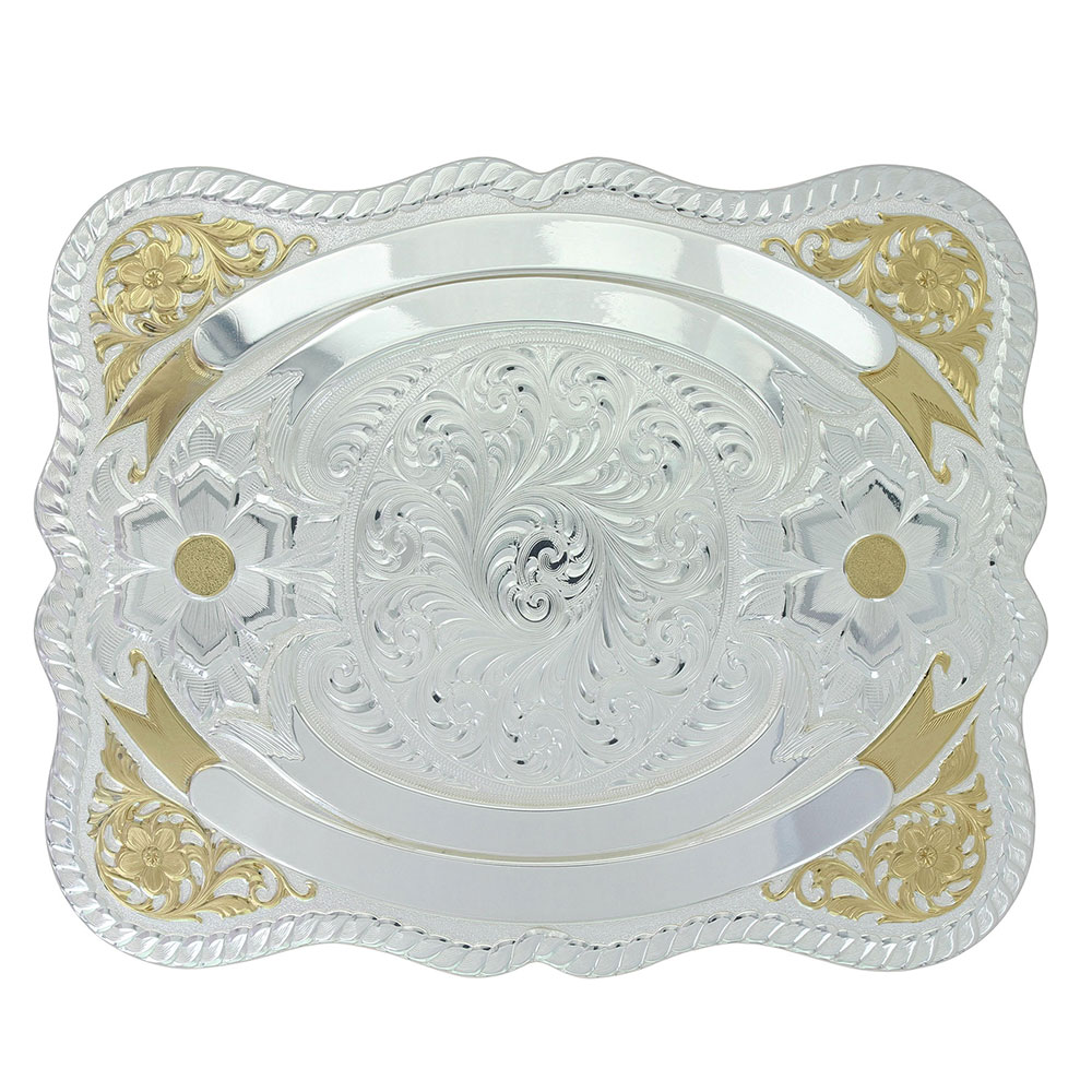 Teton Trophy Buckle (4.375x3.375