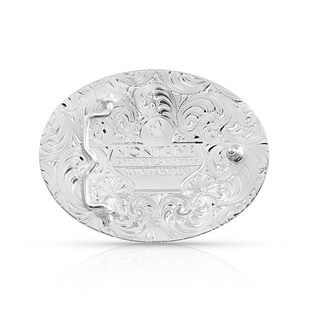 Ranch Rope Eagle Buckle