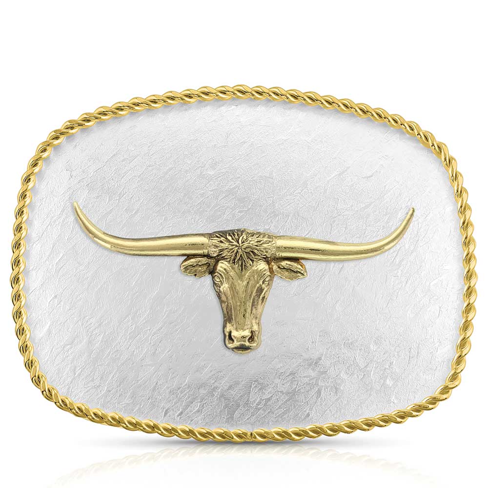 Rippling Waters Longhorn Buckle
