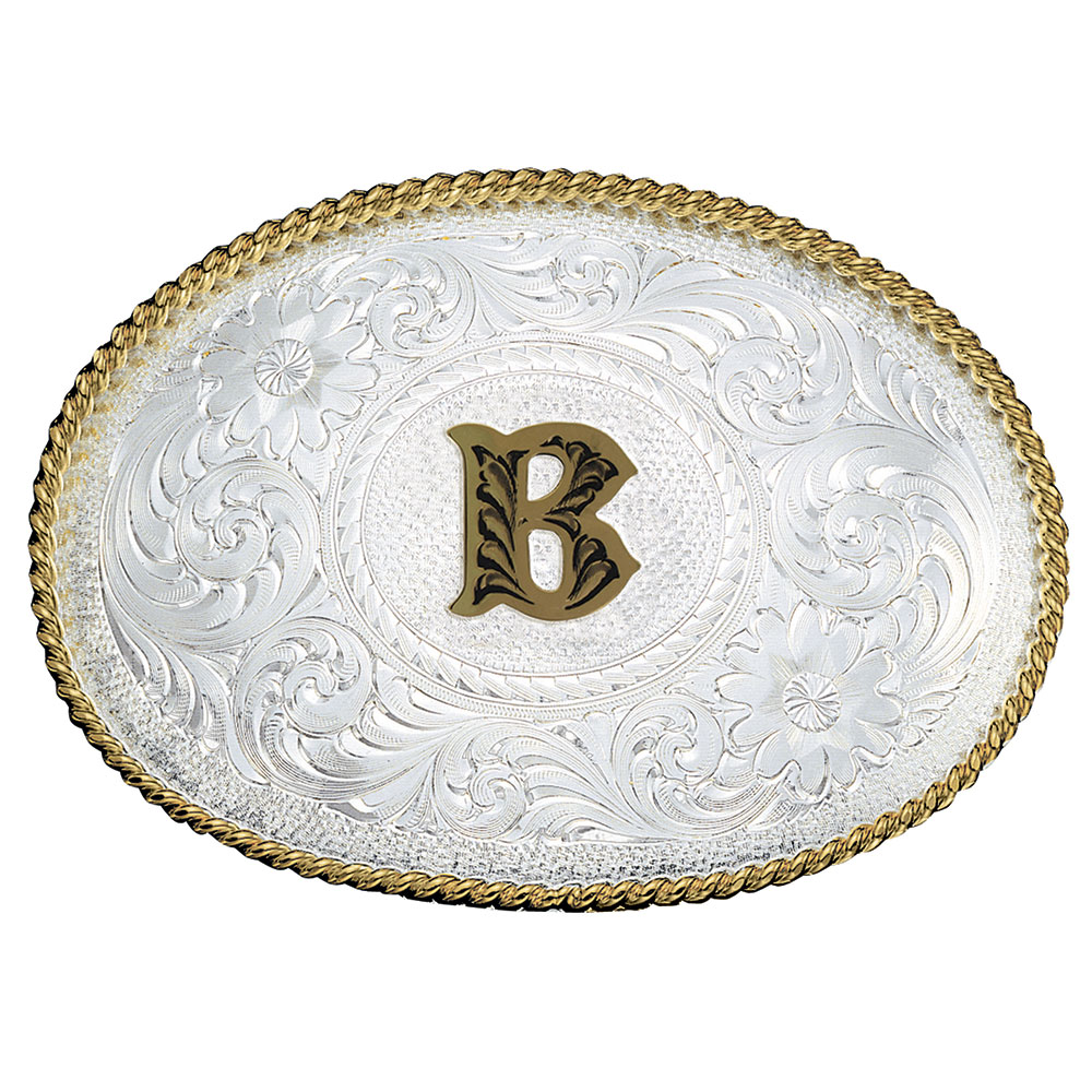 gold western belt buckles