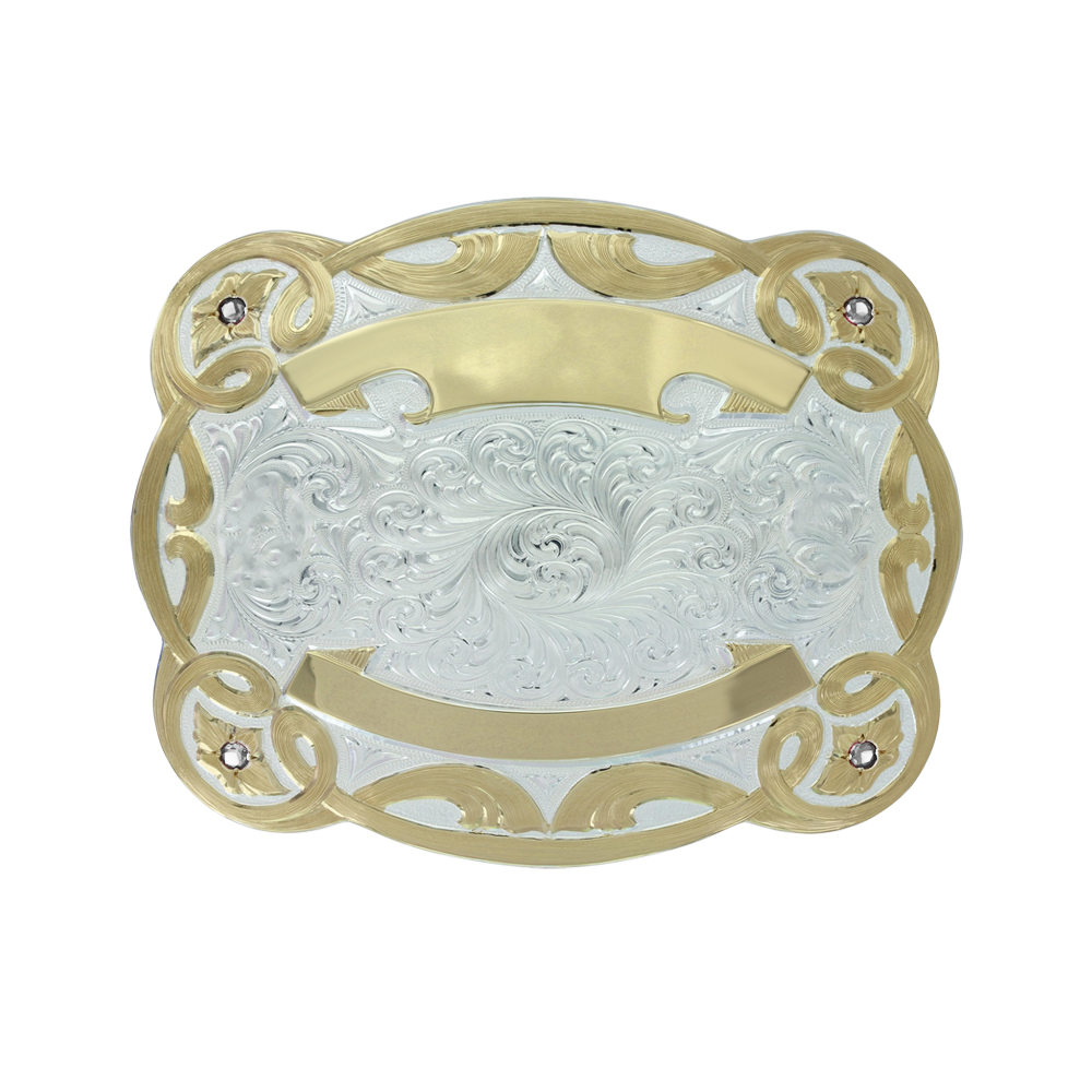 Wibaux Trophy Buckle (4.5