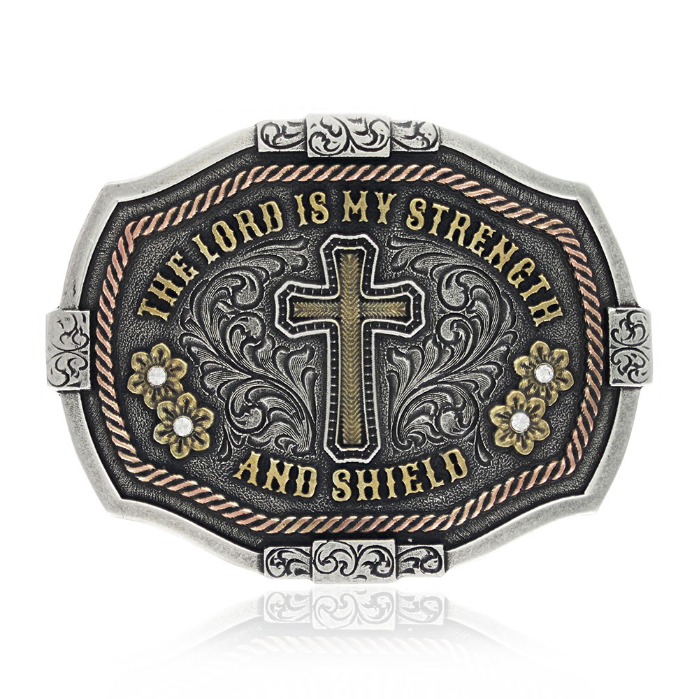 Strength and Shield Attitude Buckle