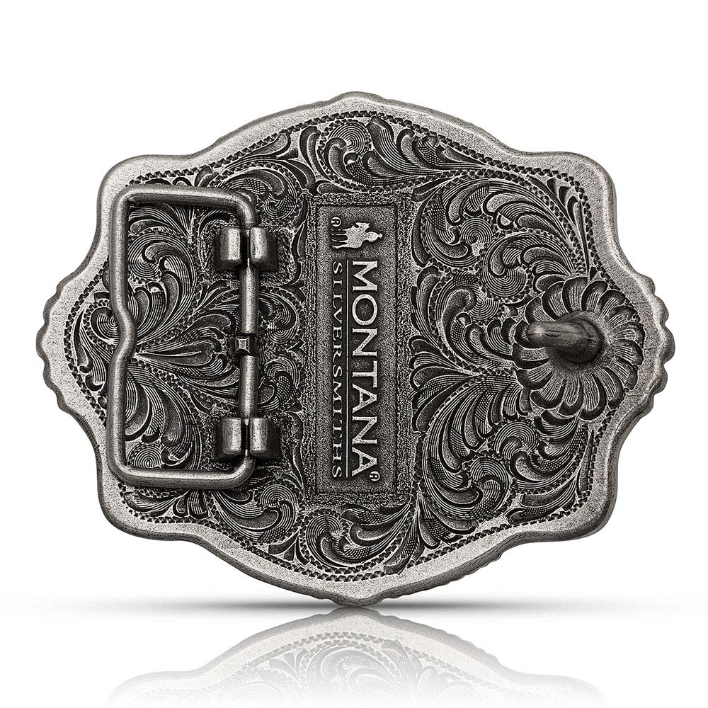 Tri-Color Part of the Whole Scorpion Attitude Buckle