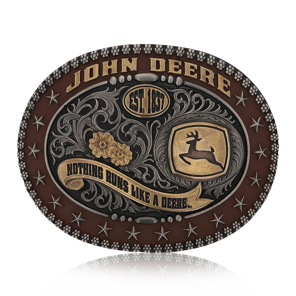 JD Trophy Attitude Buckle