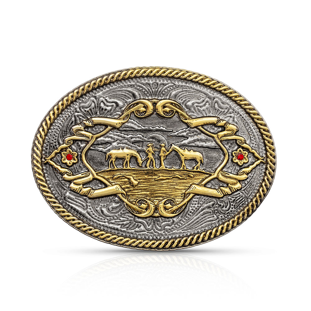 Between Friends Attitude Buckle