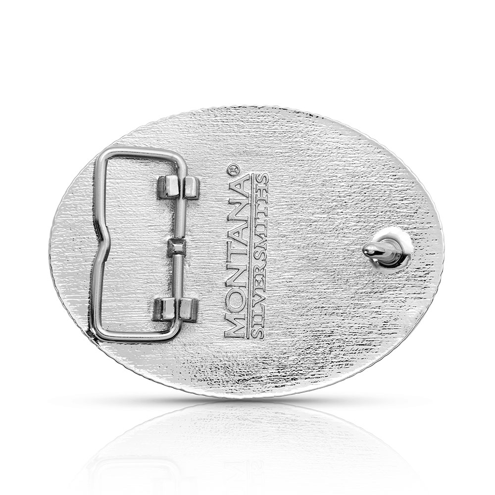 Between Friends Attitude Buckle