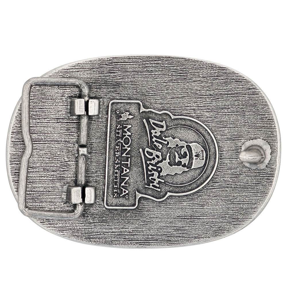Pow Pow Dale Brisby Attitude Belt Buckle
