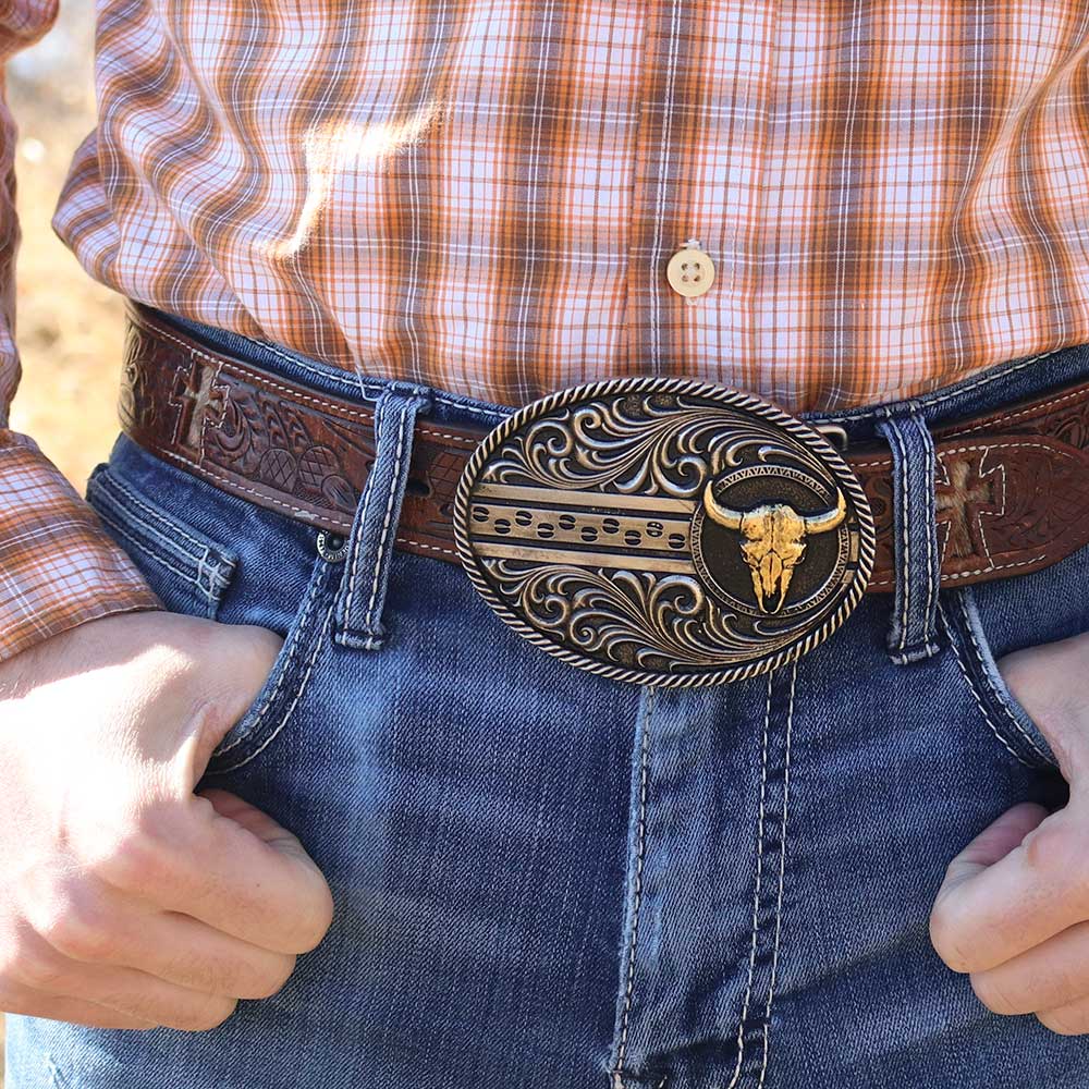 Attitude Western Belt Buckles – Montana Silversmiths | Montana Silversmiths