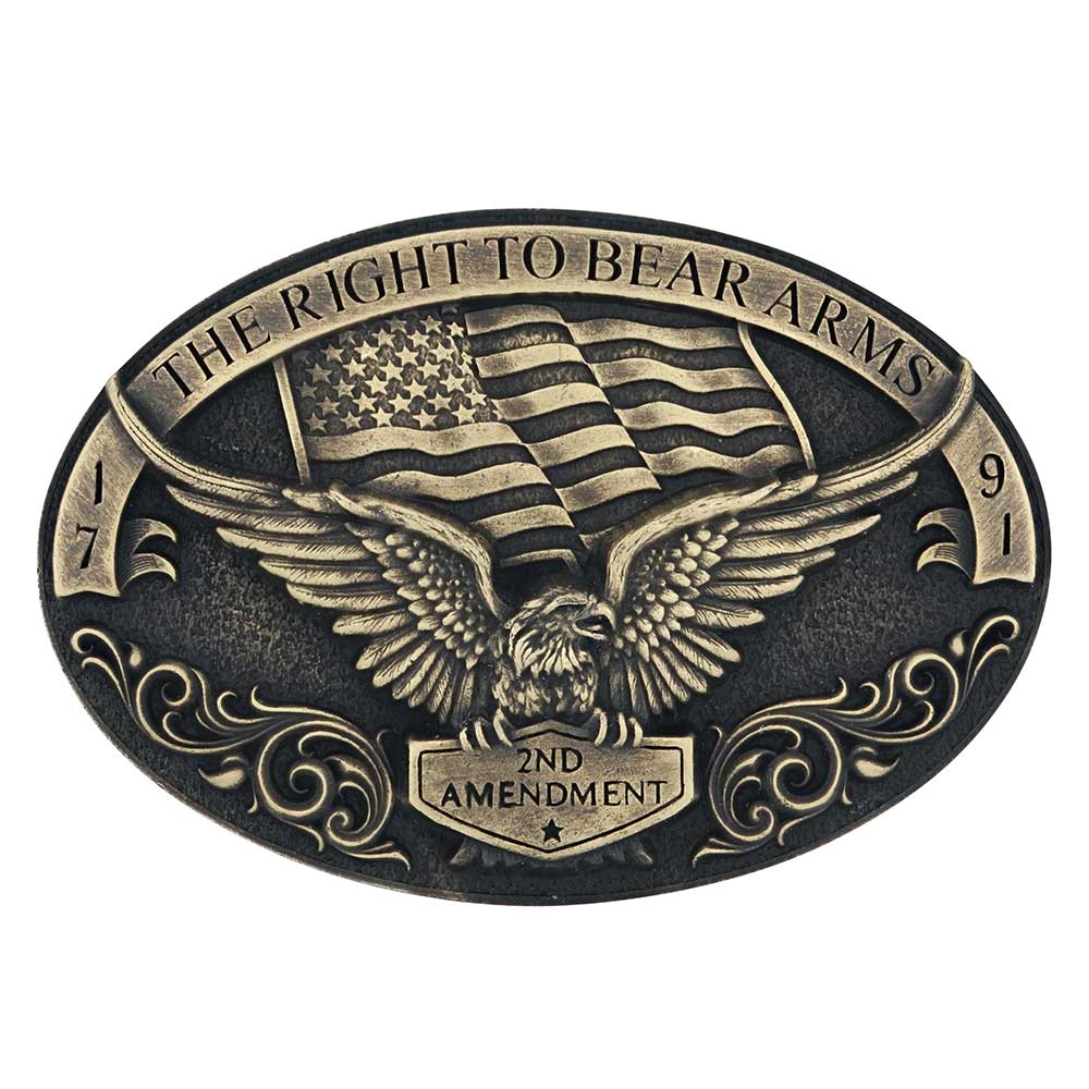 Soaring Eagle Arms Buckle