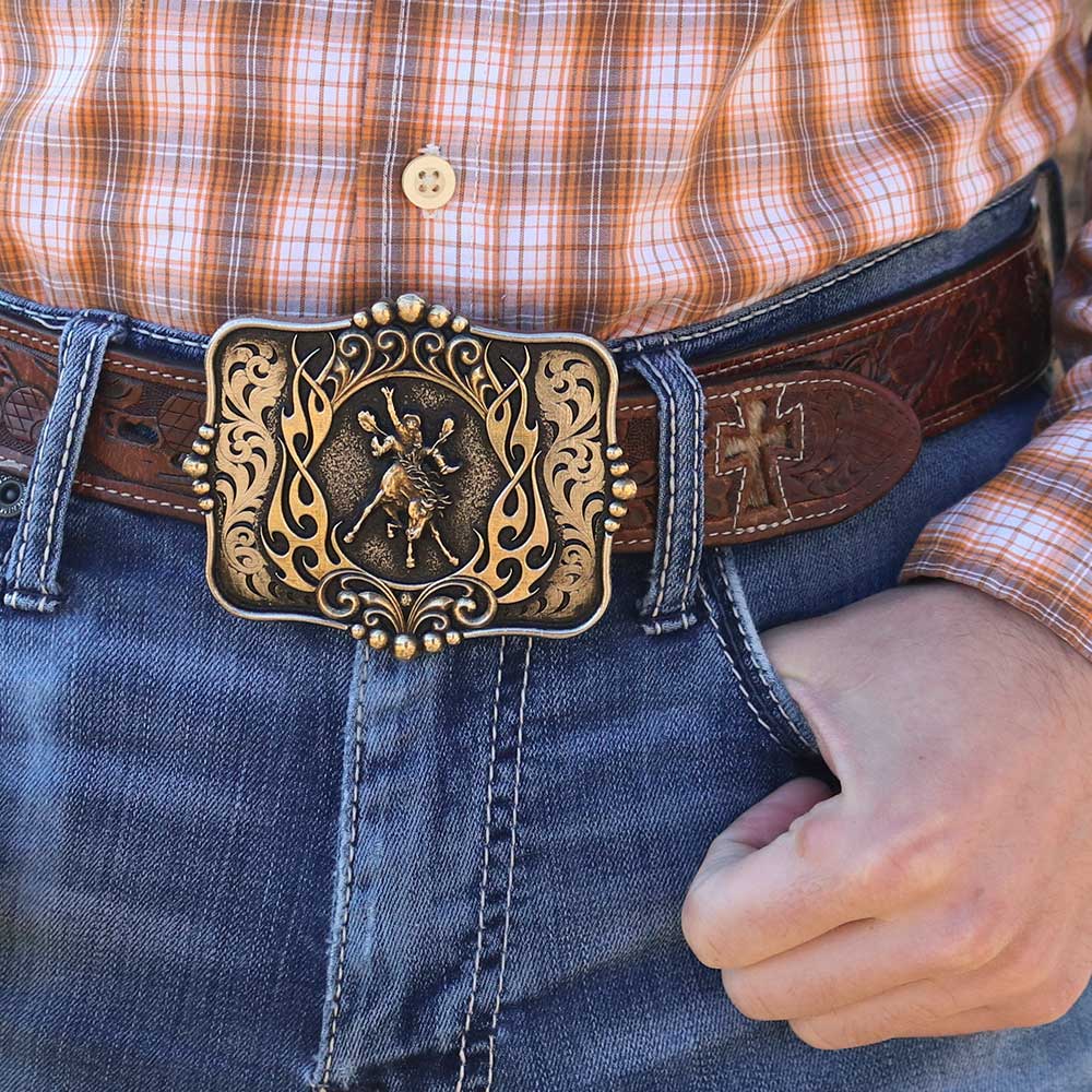 Western Belt Buckles – Cowboy Buckles and Buckle Sets | Montana ...