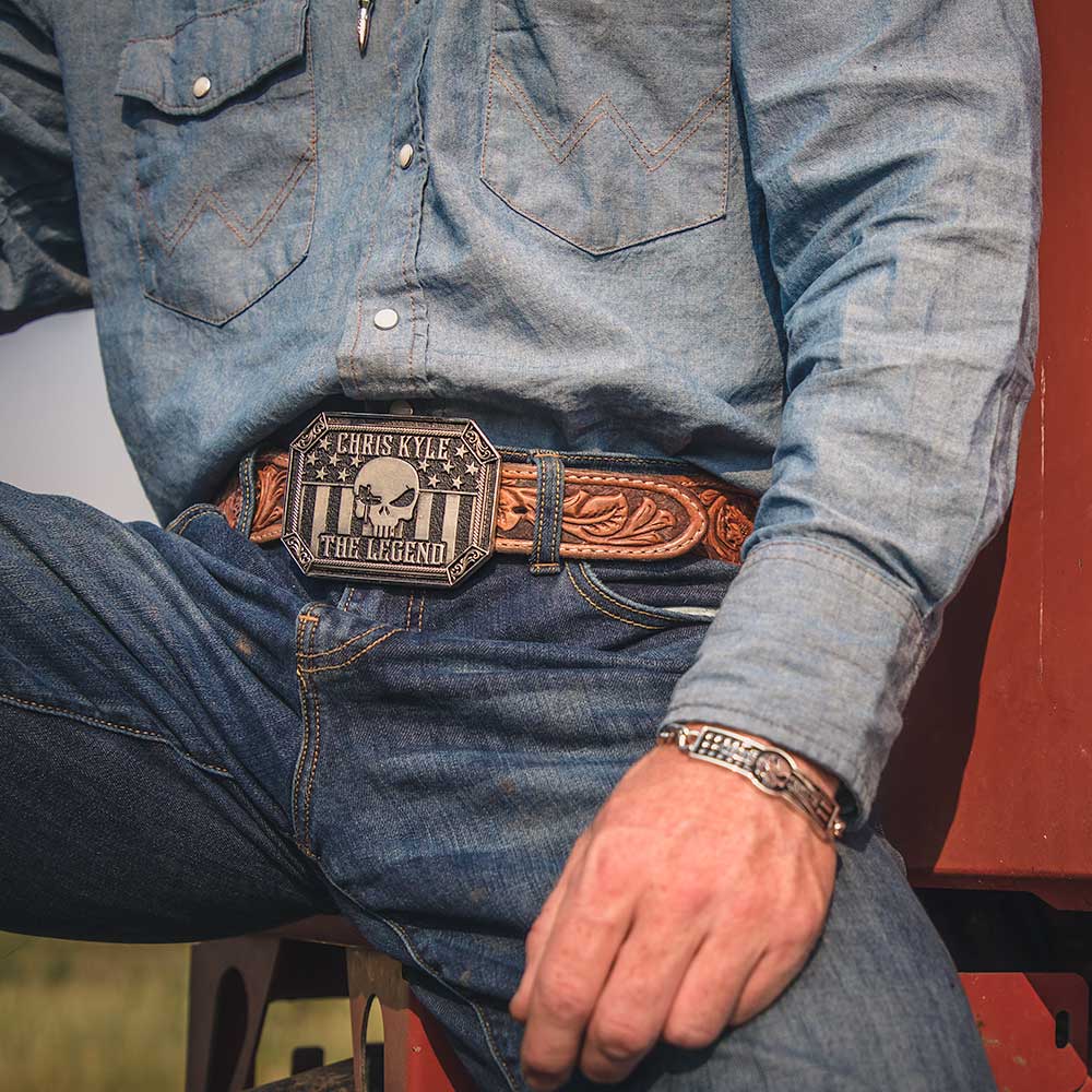 Legendary Attitude Belt Buckle
