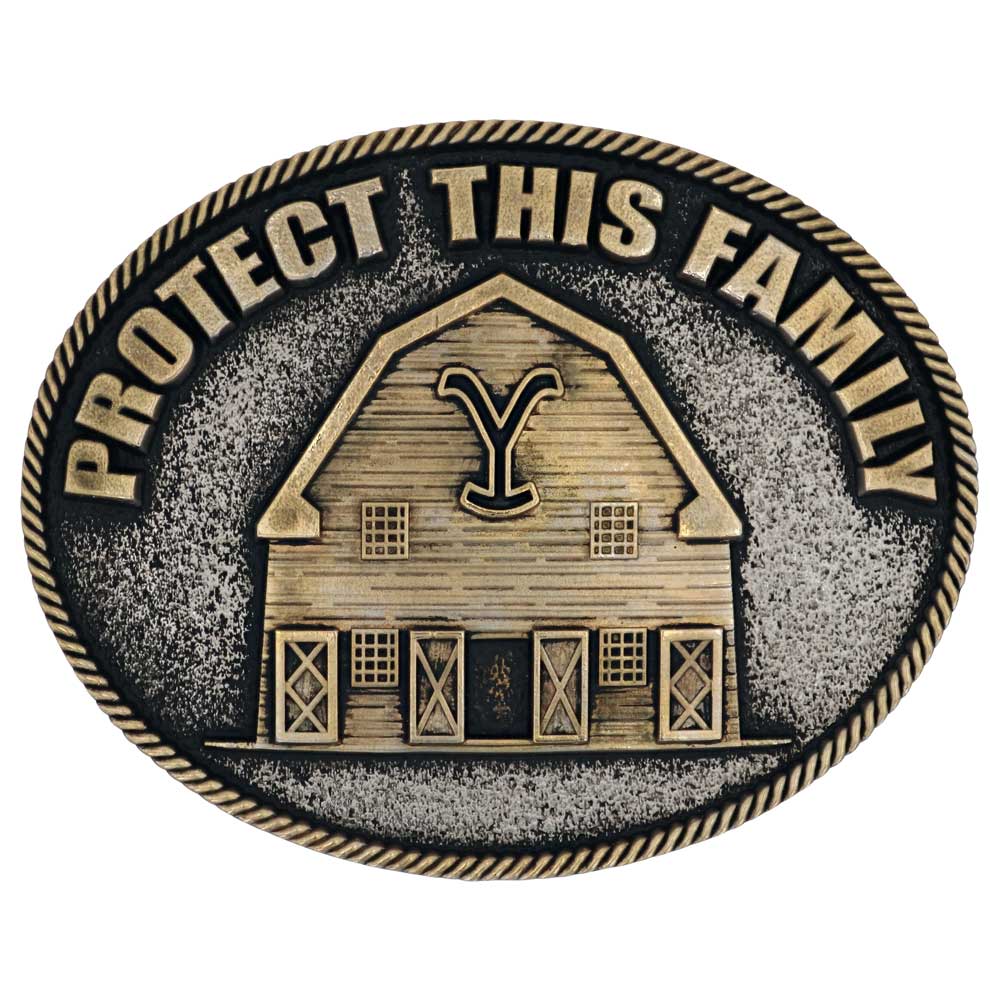 Yellowstone Protect Family Belt Buckle