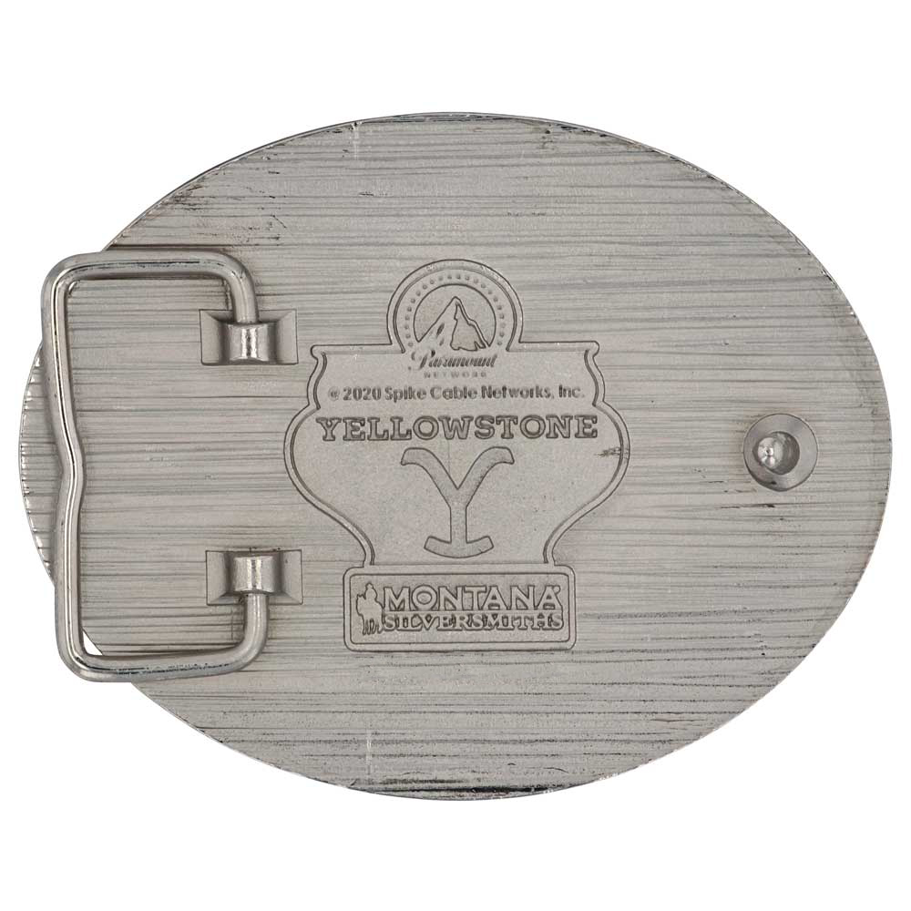 The Yellowstone Y Protect Family Belt Buckle