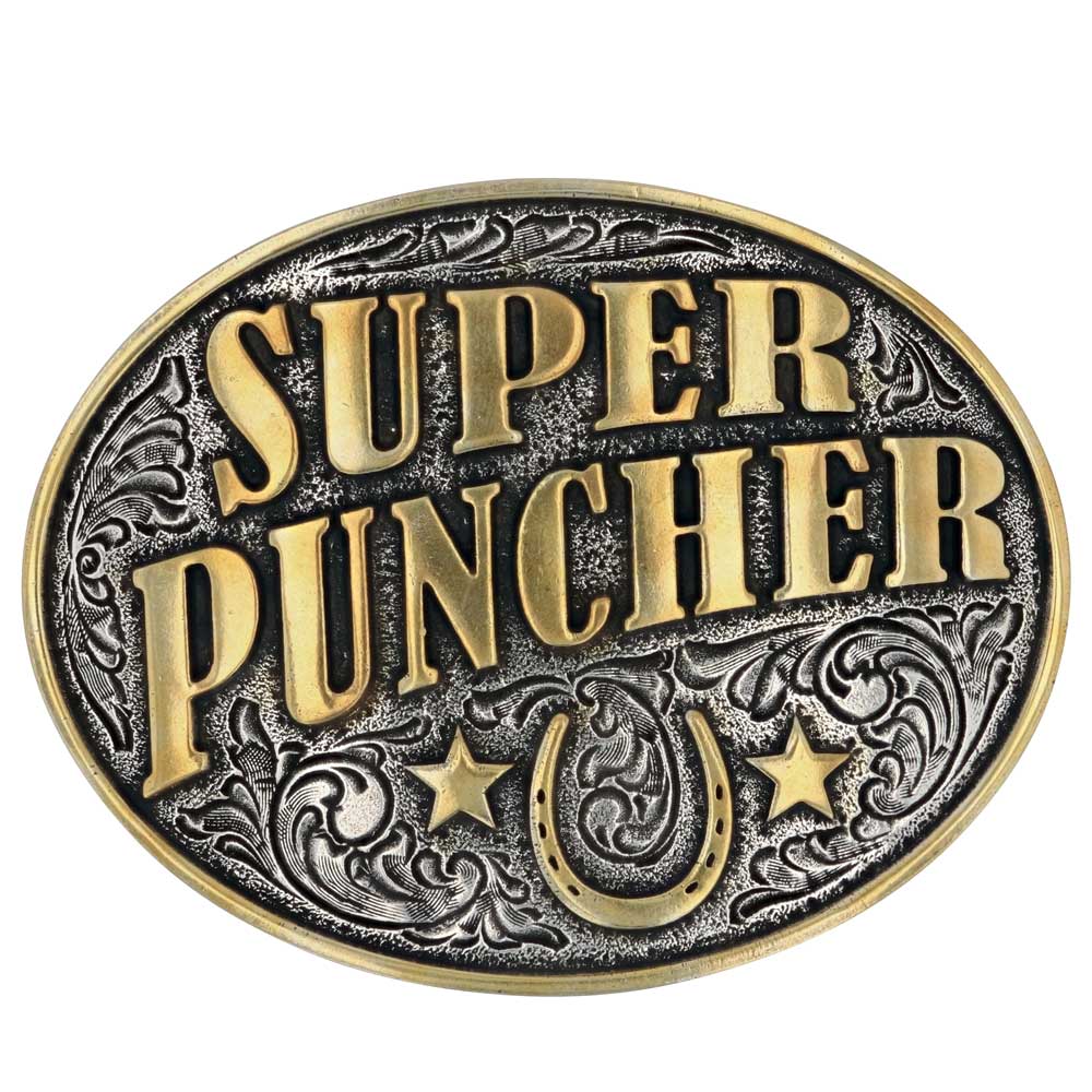 Dale Brisby Super Puncher Attitude Belt Buckle