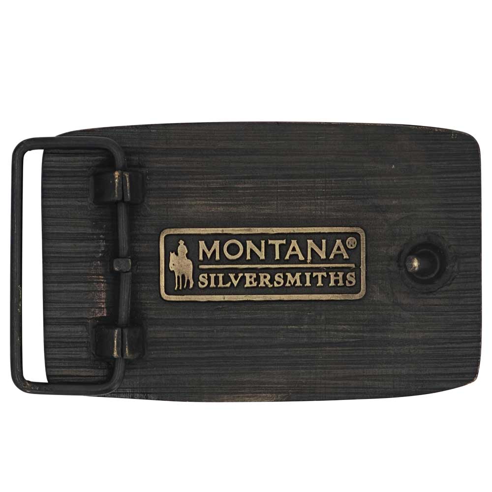 Cowboy Sh*t Retro Attitude Belt Buckle