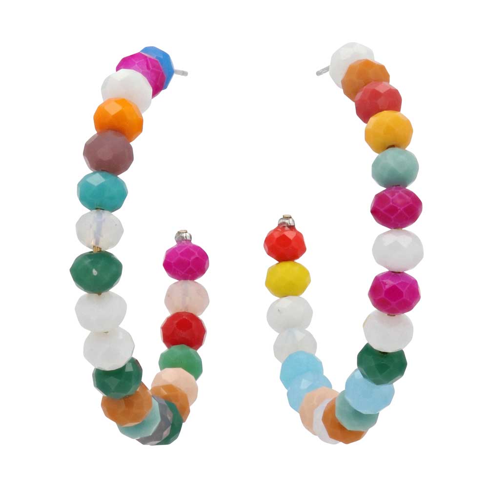Springs' Principal Beaded Attitude Hoop