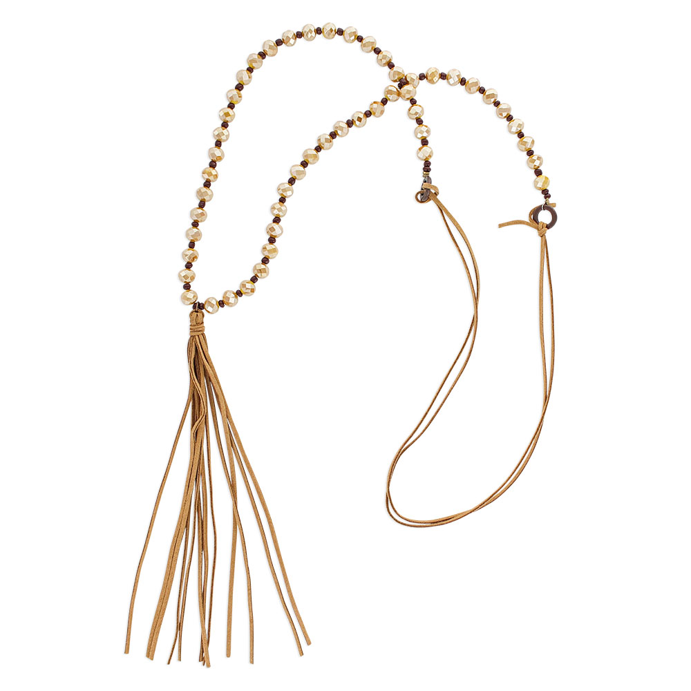 Whispering Tails Golden Attitude Necklace