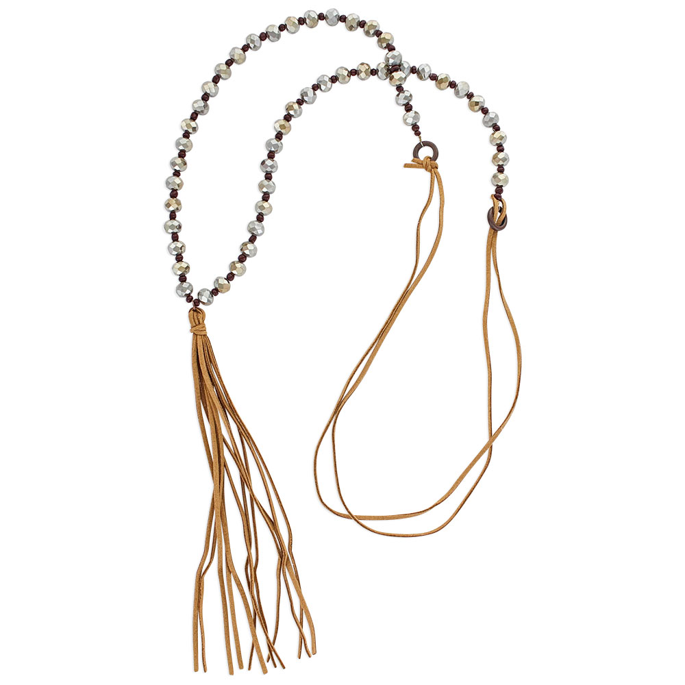 Whispering Tails River Attitude Necklace