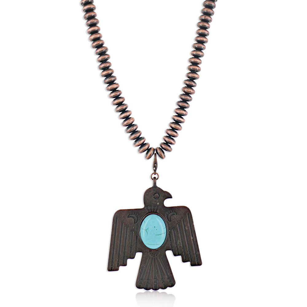 Thunder Bird Attitude Necklace