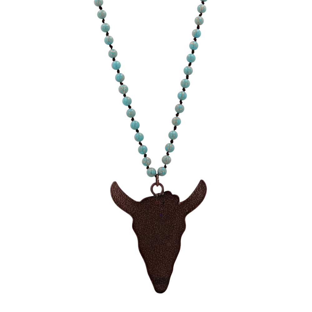 Charming Steer Attitude Necklace