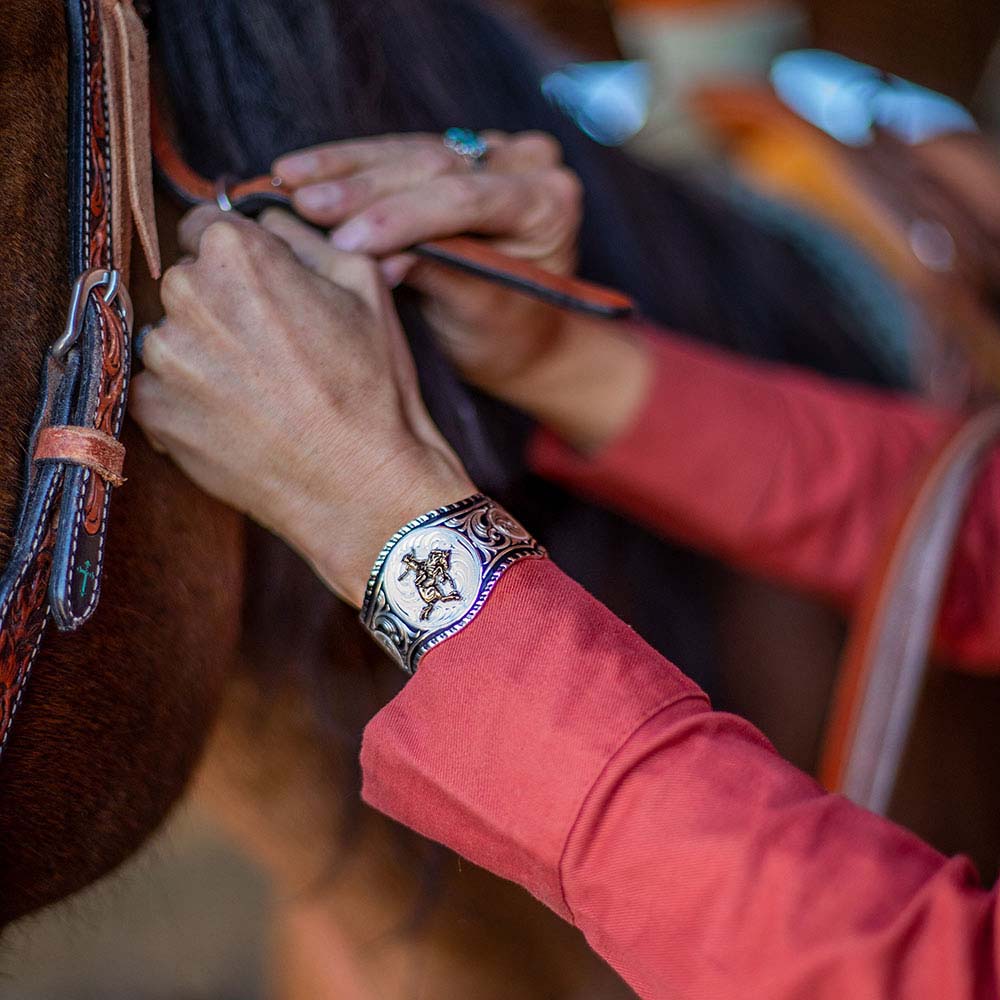 Art of the Cowgirl Cuff Bracelet
