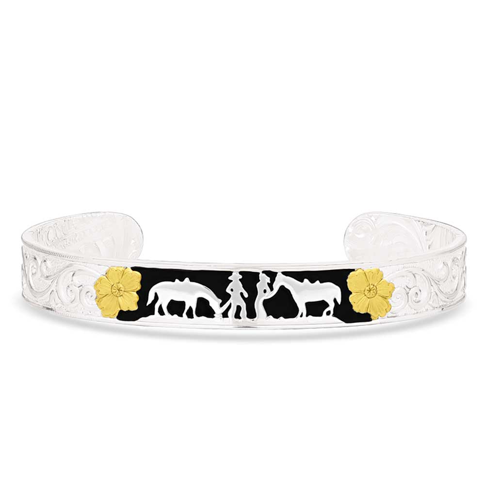 Between Friends Bracelet With Black Accents