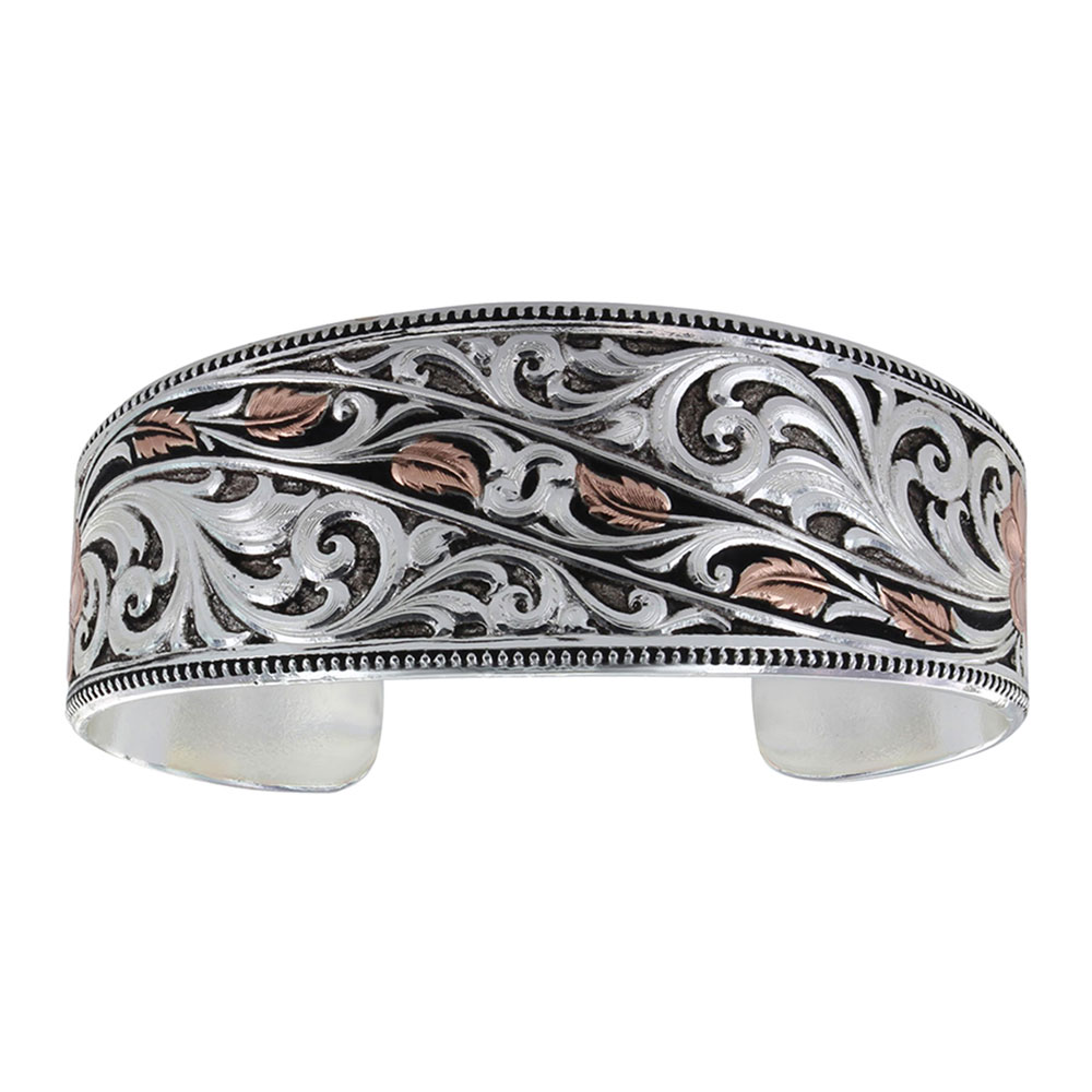 Winding Leaves in Fall Bracelet