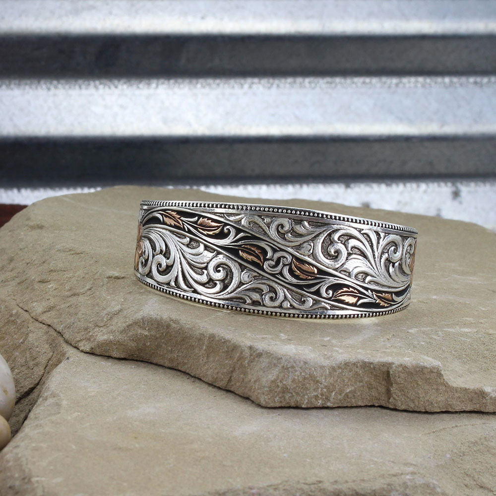 Winding Leaves in Fall Bracelet