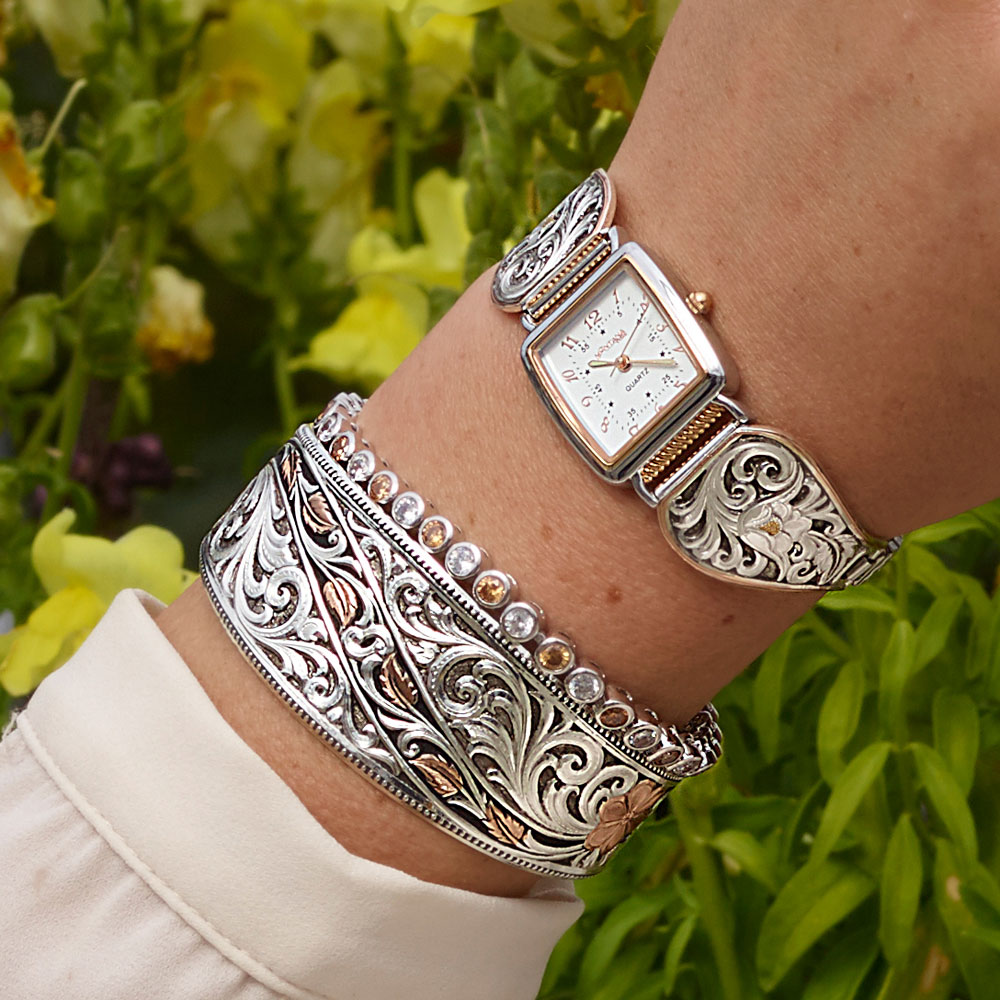 Winding Leaves in Fall Bracelet