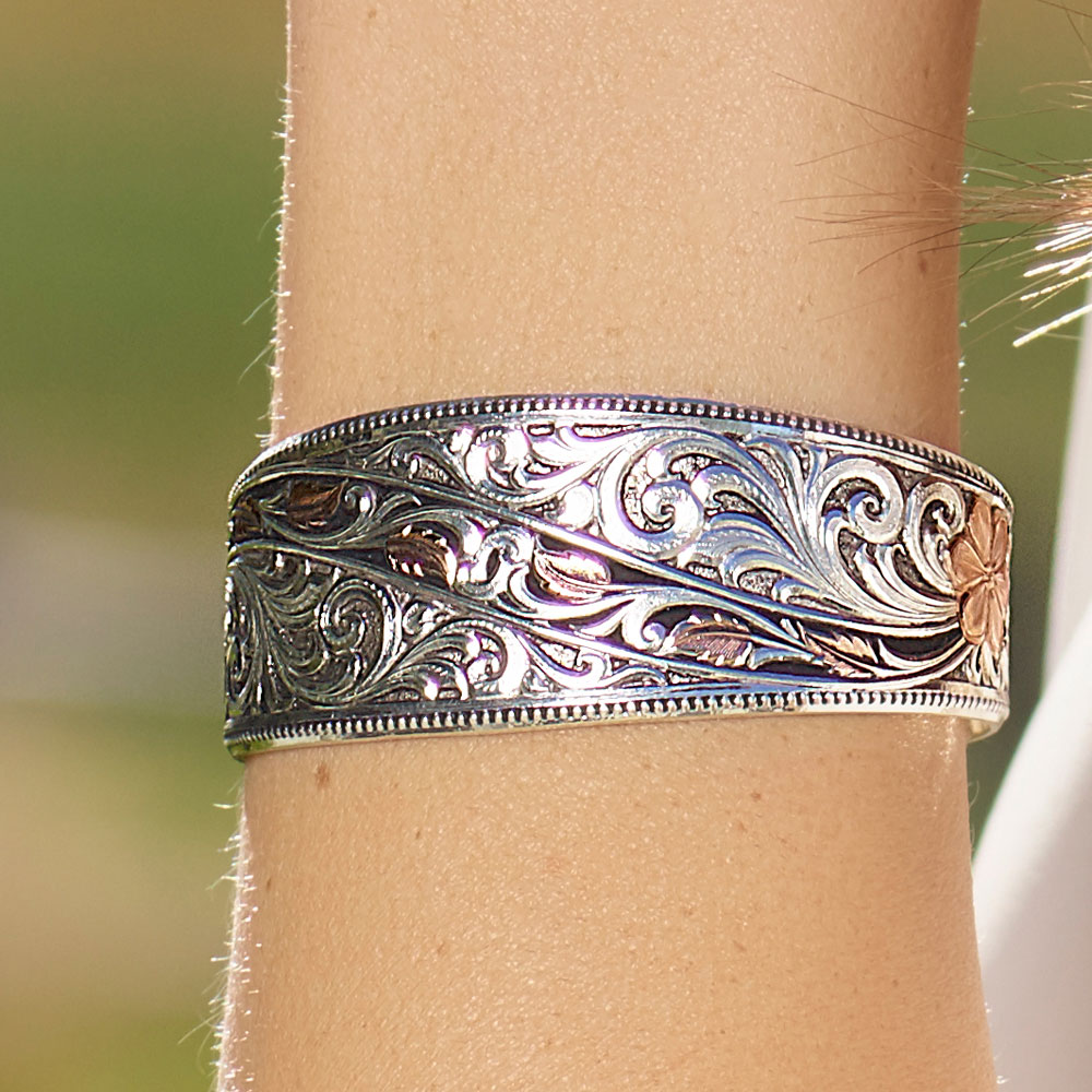 Winding Leaves in Fall Bracelet