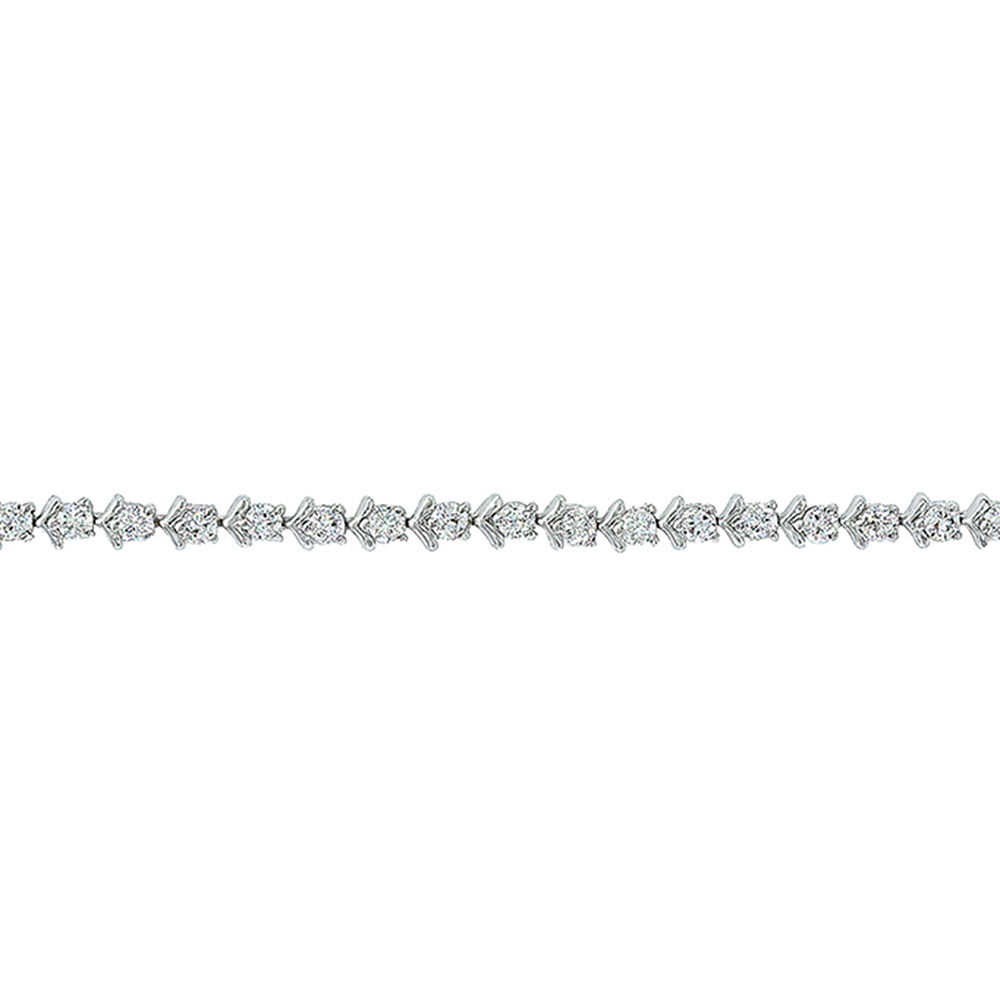 Star Lights and Chevron Link Bracelet