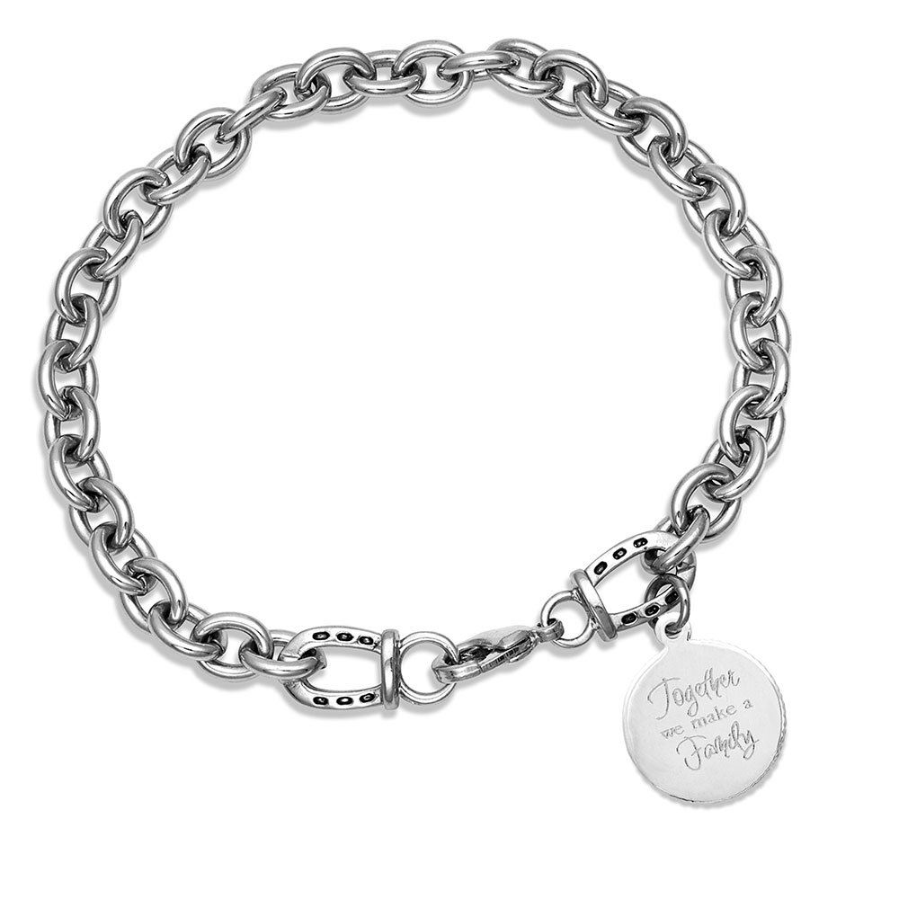 Happy Tails Corgi Charm Bracelet