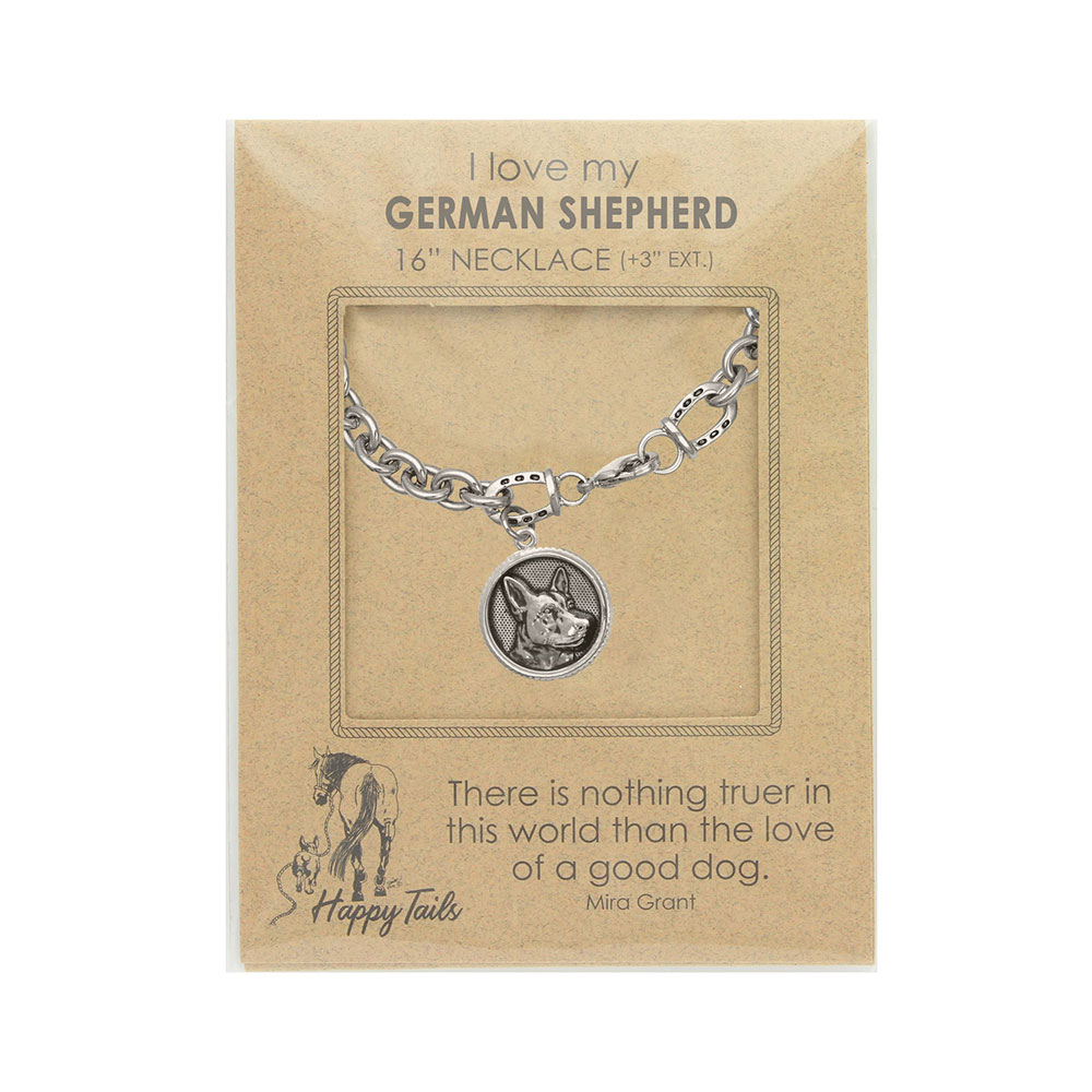 Happy Tails German Shepherd Charm Bracelet