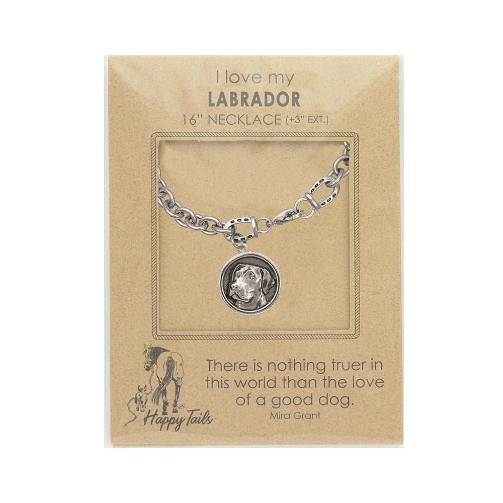 Happy Tails Labrador Charm Bracelet