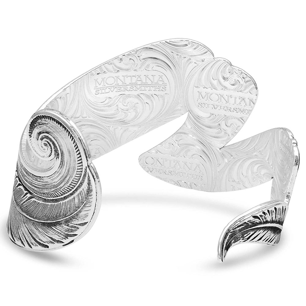 Free Spirit Feather Cuff Bracelet