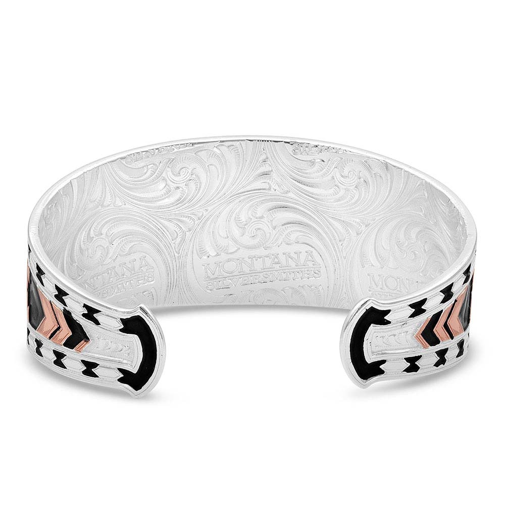 Desert Serenade Cactus Cuff Bracelet